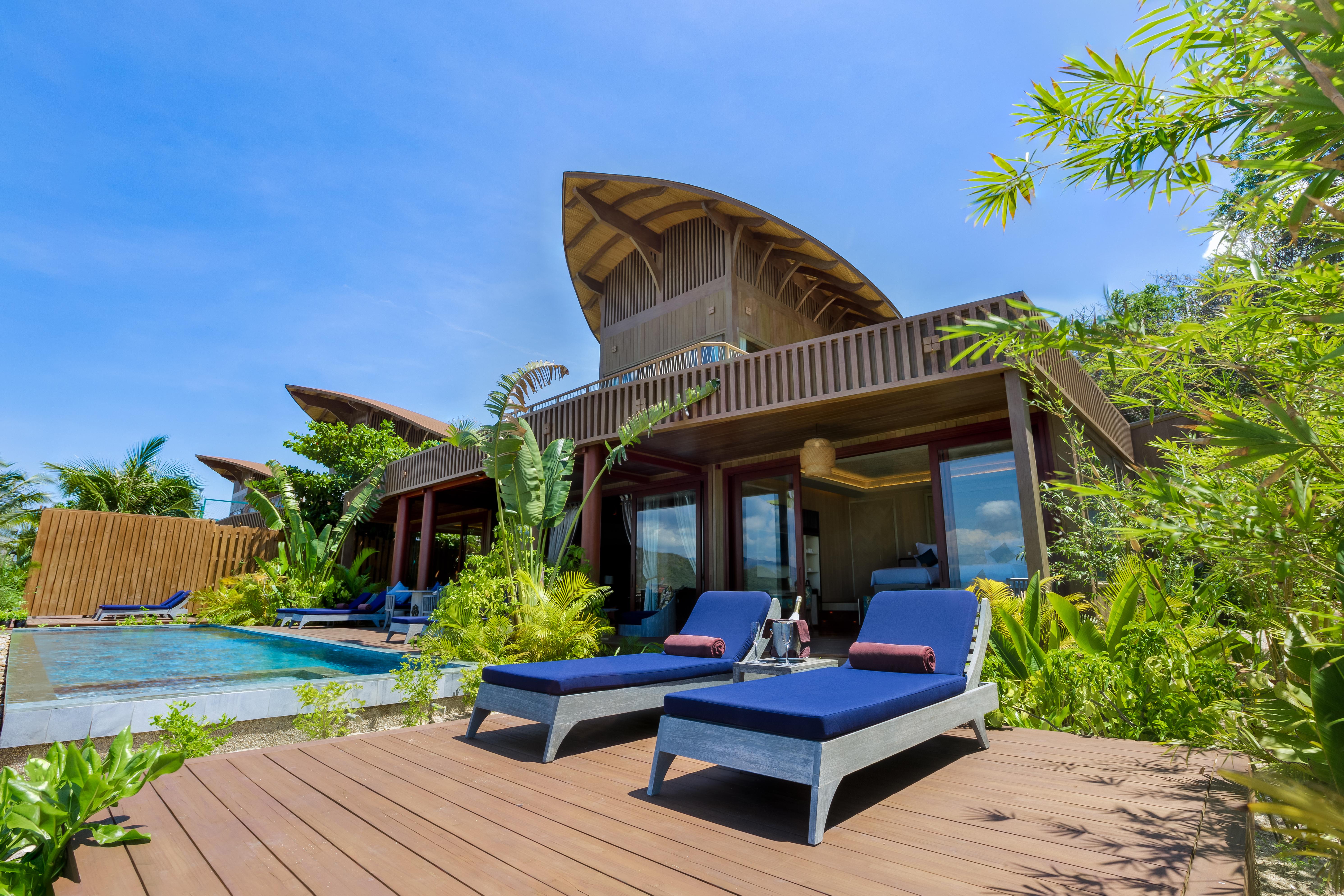 An Lam Retreats Ninh Van Bay Buitenkant foto