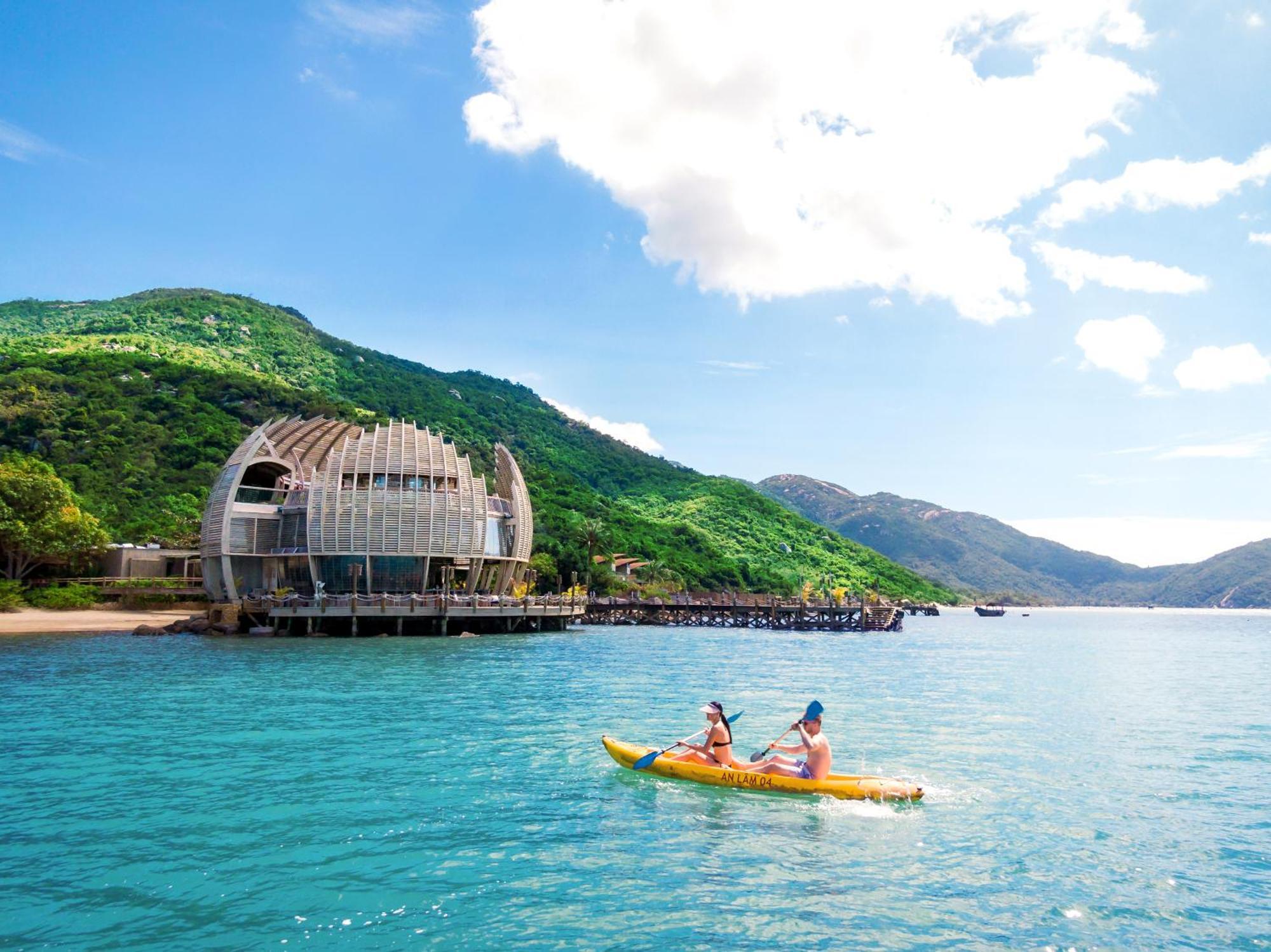 An Lam Retreats Ninh Van Bay Buitenkant foto