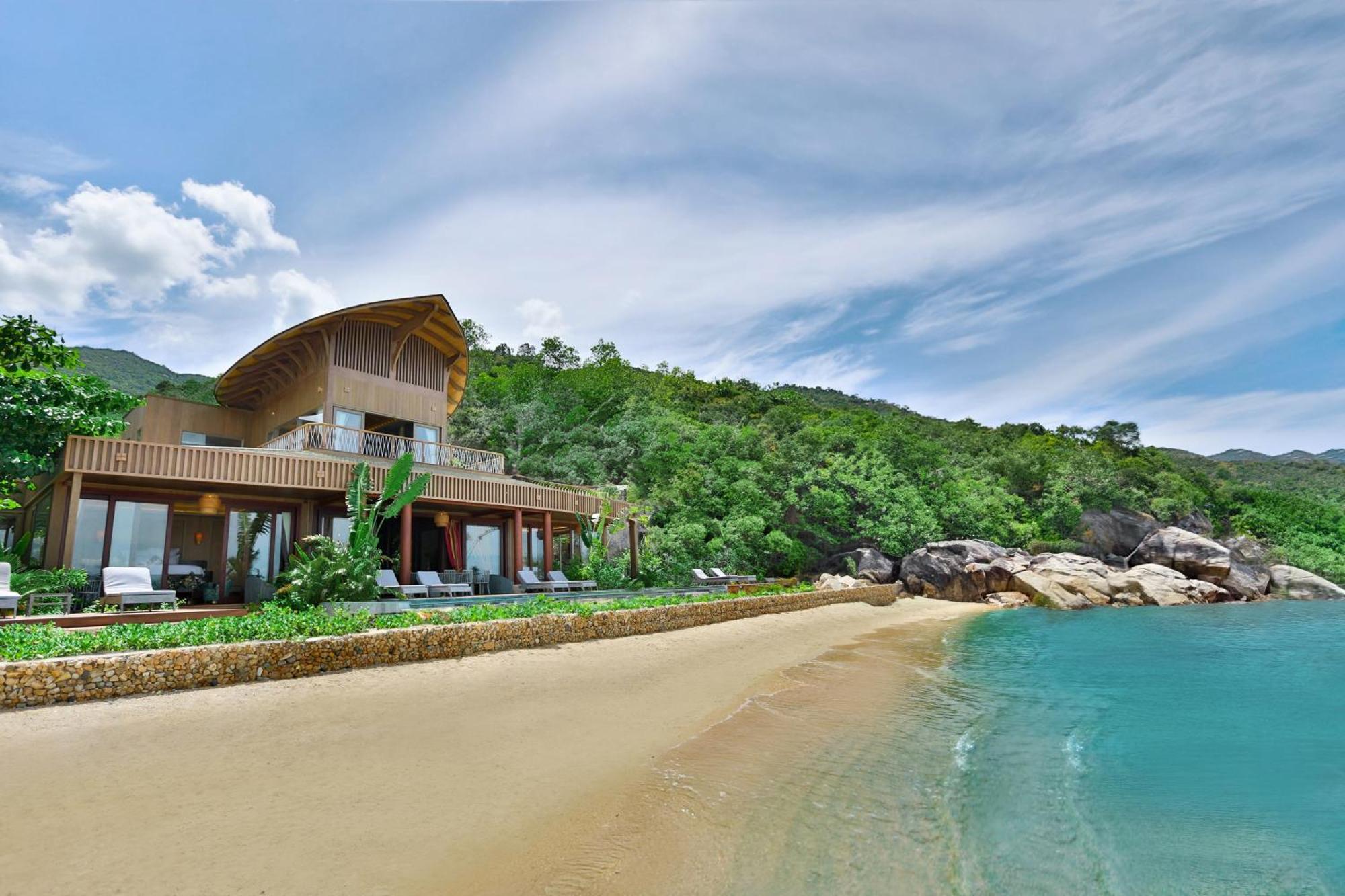 An Lam Retreats Ninh Van Bay Buitenkant foto