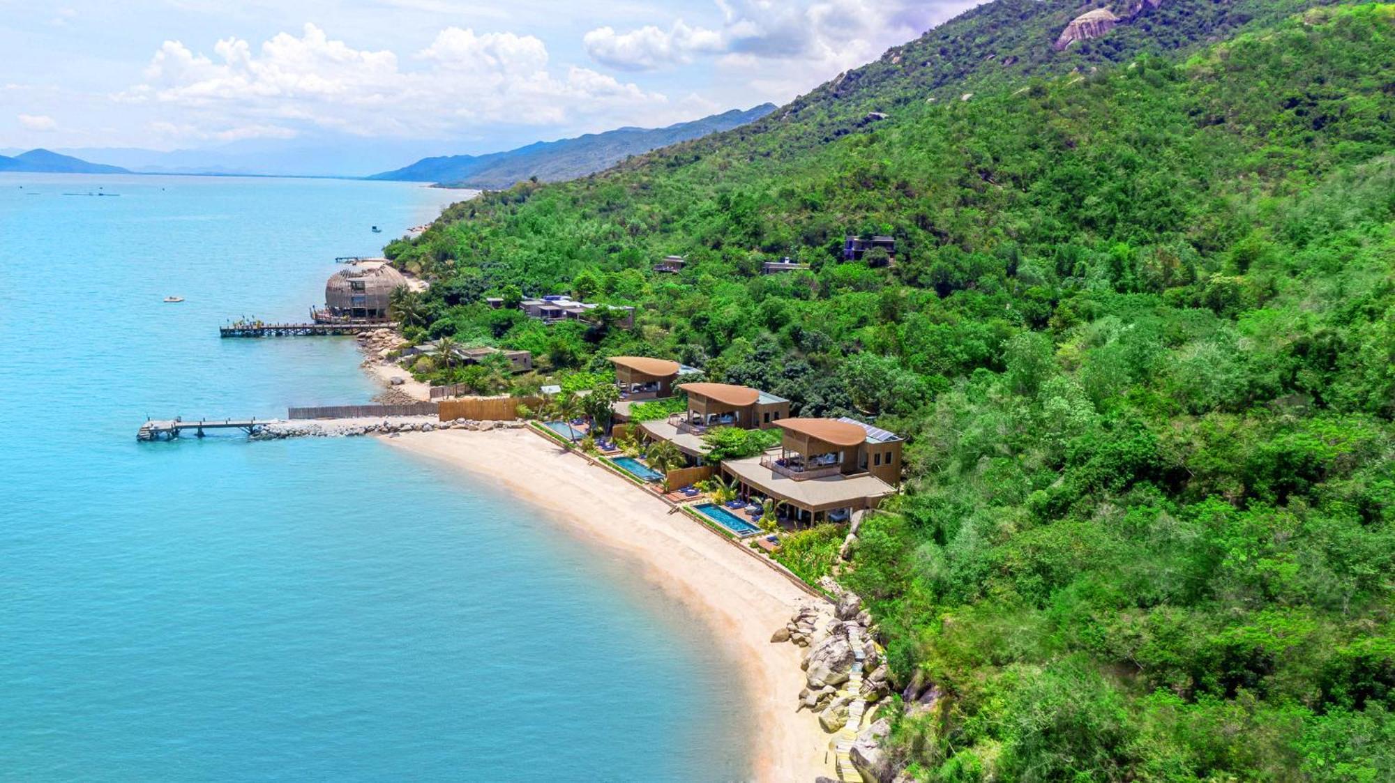 An Lam Retreats Ninh Van Bay Buitenkant foto