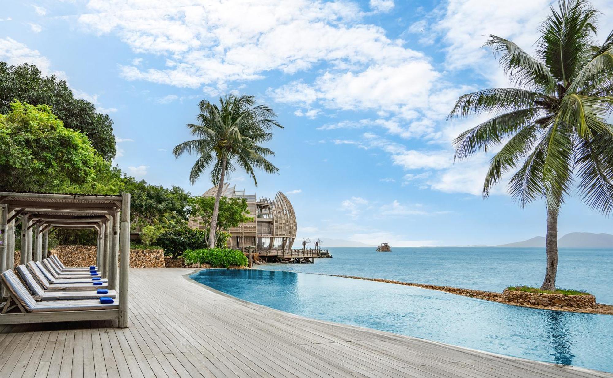An Lam Retreats Ninh Van Bay Buitenkant foto