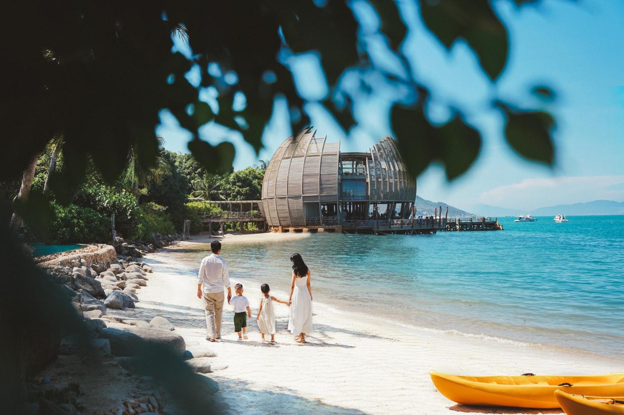 An Lam Retreats Ninh Van Bay Buitenkant foto