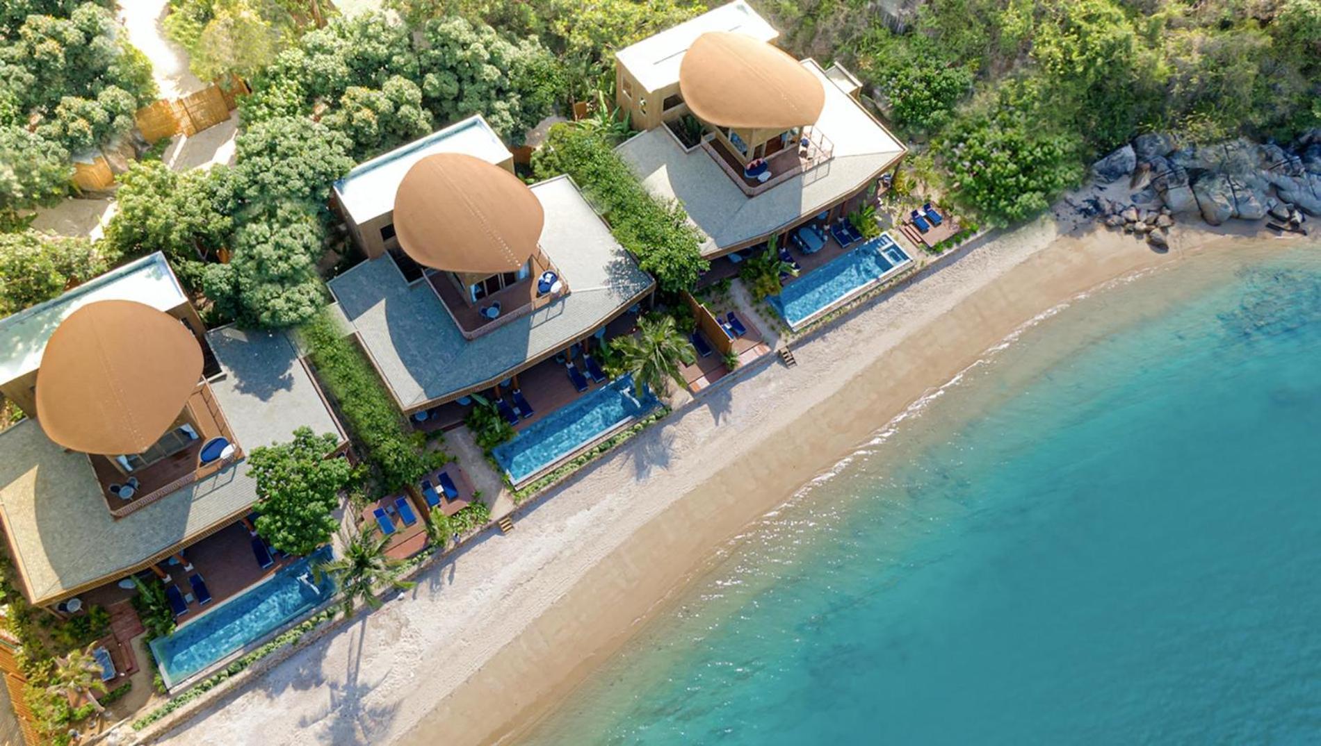 An Lam Retreats Ninh Van Bay Buitenkant foto
