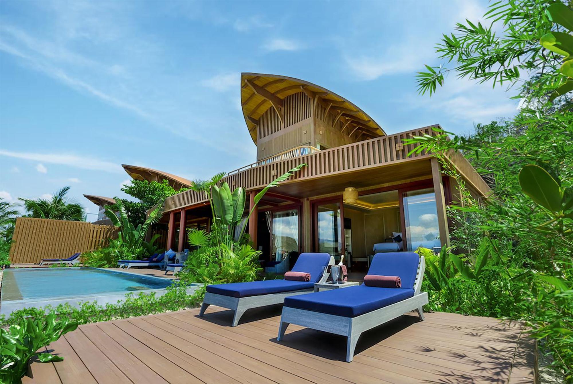 An Lam Retreats Ninh Van Bay Buitenkant foto