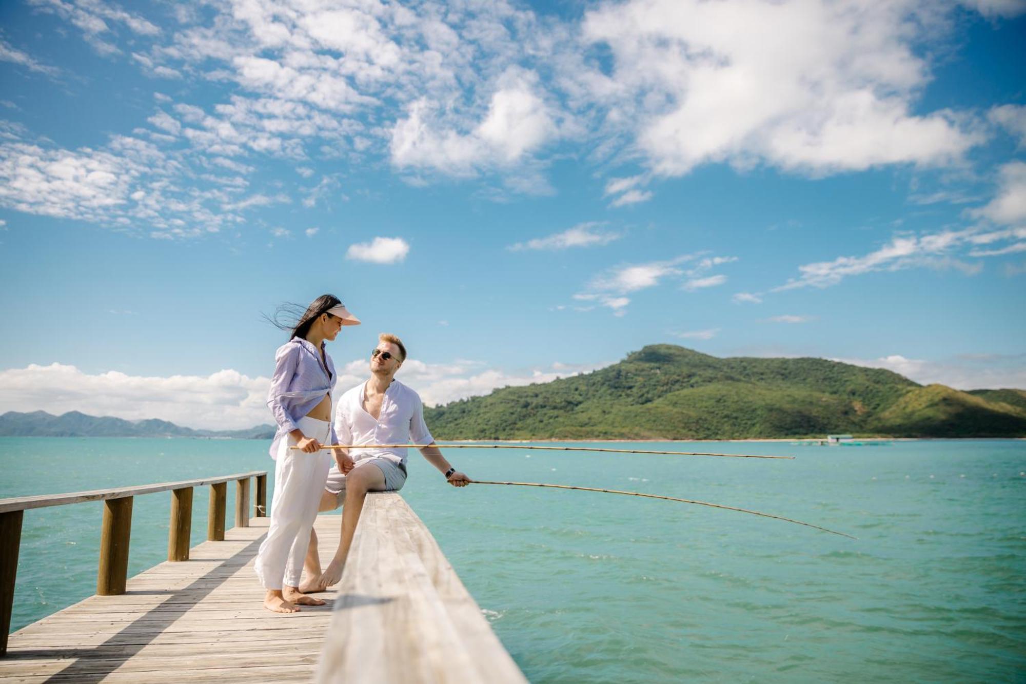 An Lam Retreats Ninh Van Bay Buitenkant foto