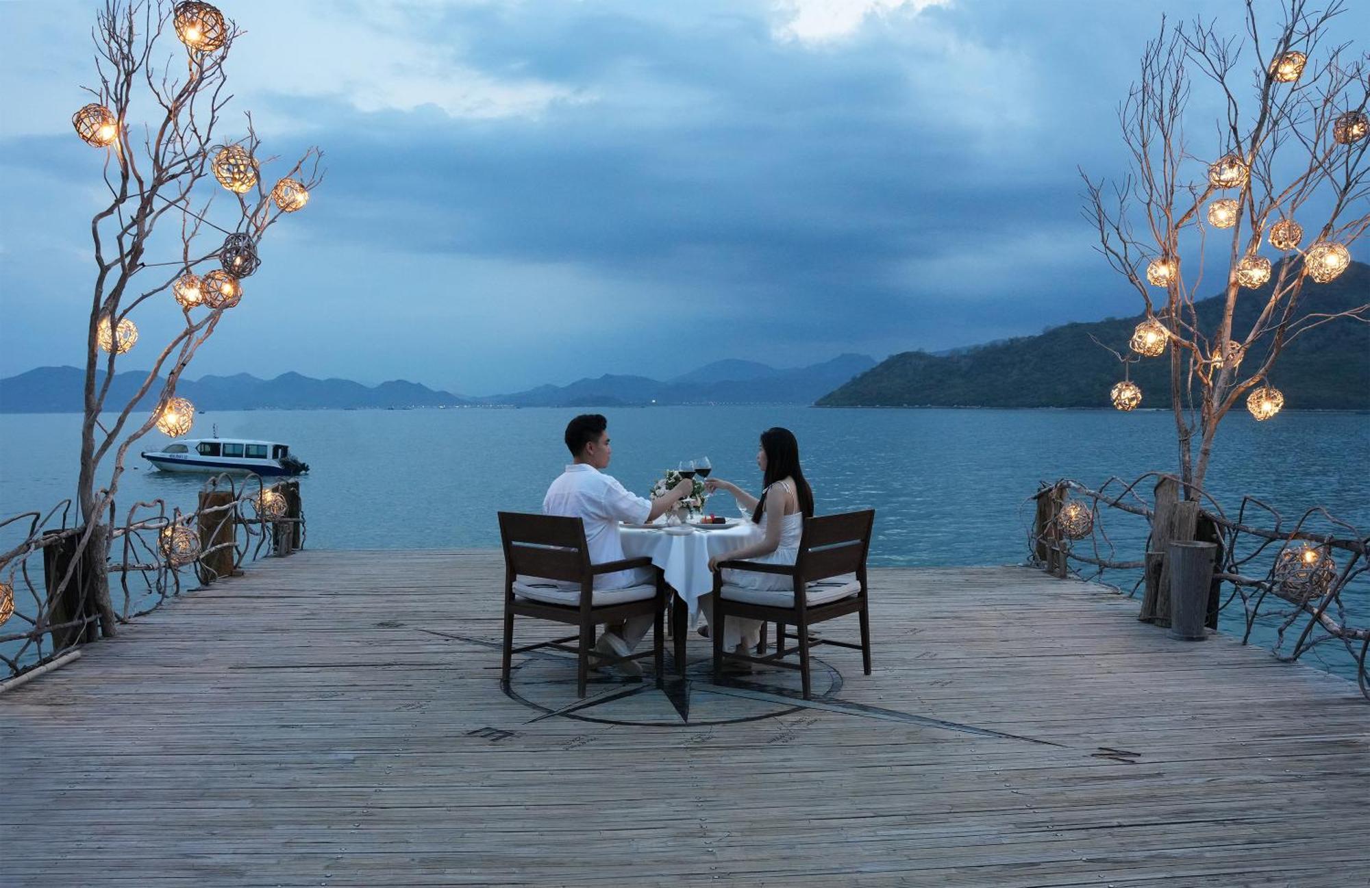 An Lam Retreats Ninh Van Bay Buitenkant foto