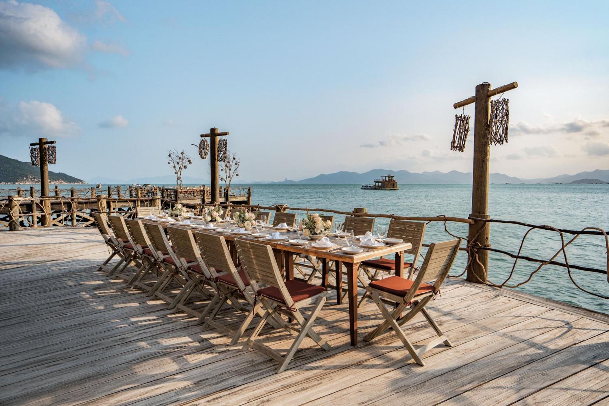 An Lam Retreats Ninh Van Bay Buitenkant foto
