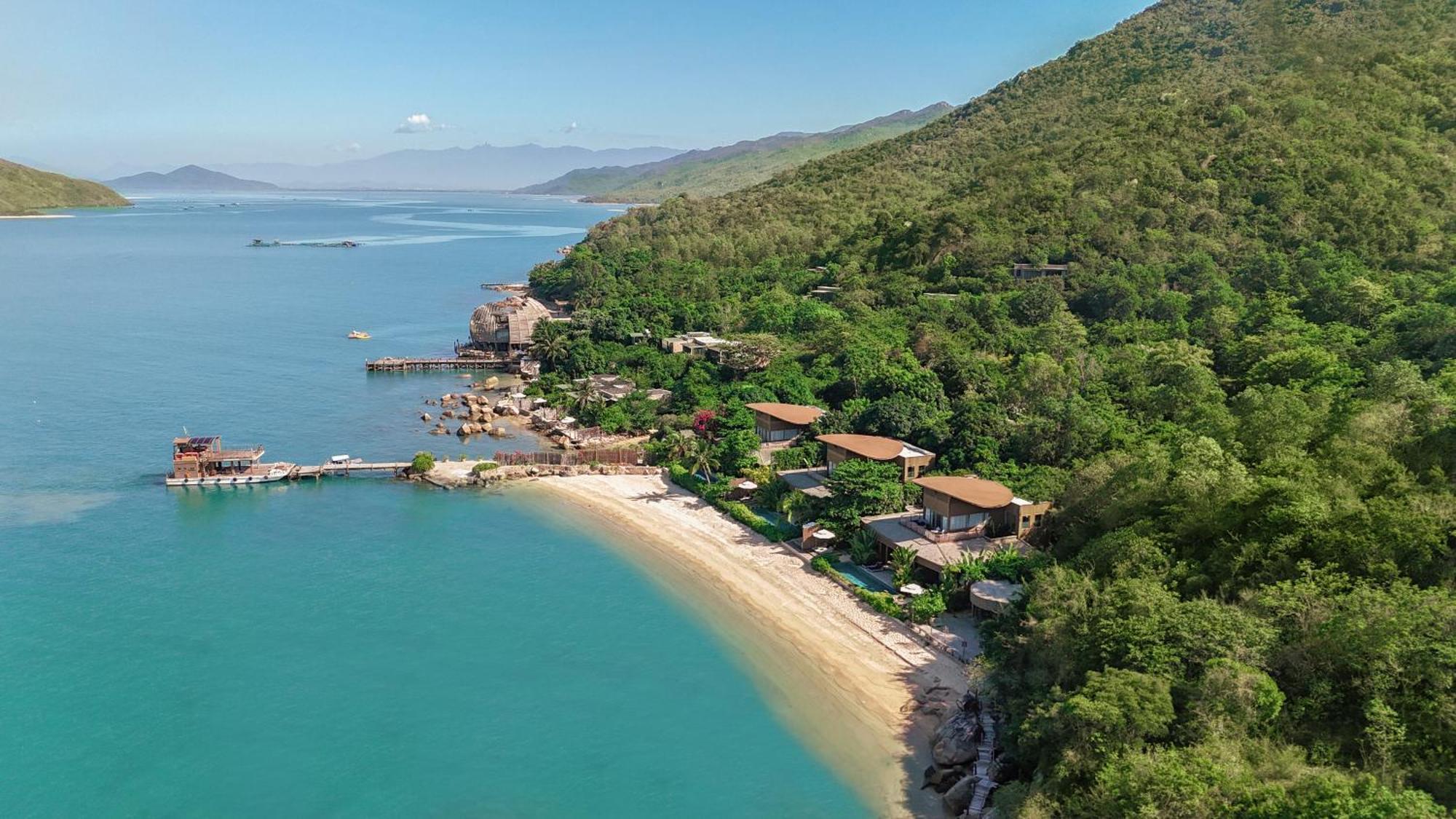 An Lam Retreats Ninh Van Bay Buitenkant foto