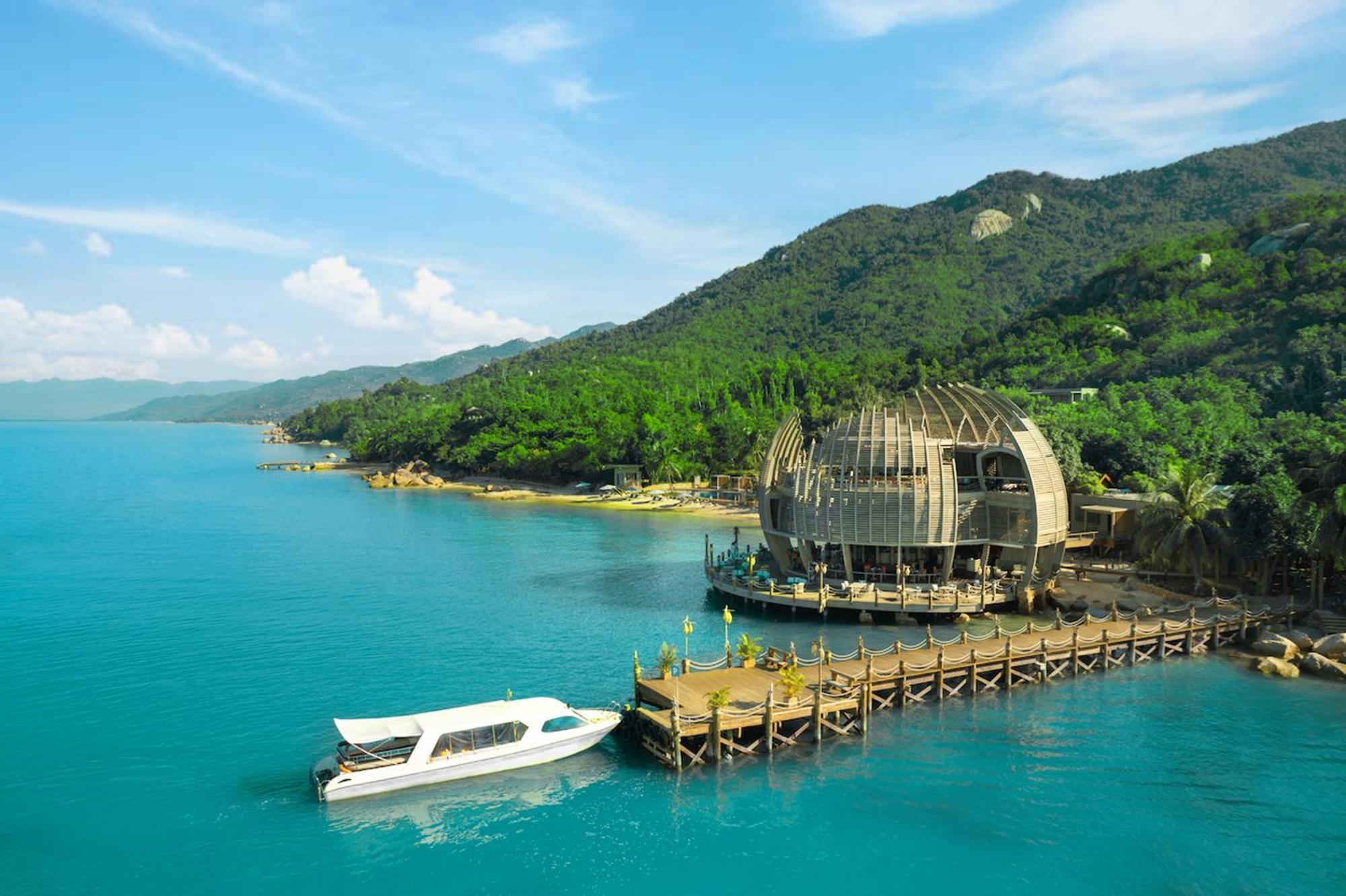 An Lam Retreats Ninh Van Bay Buitenkant foto